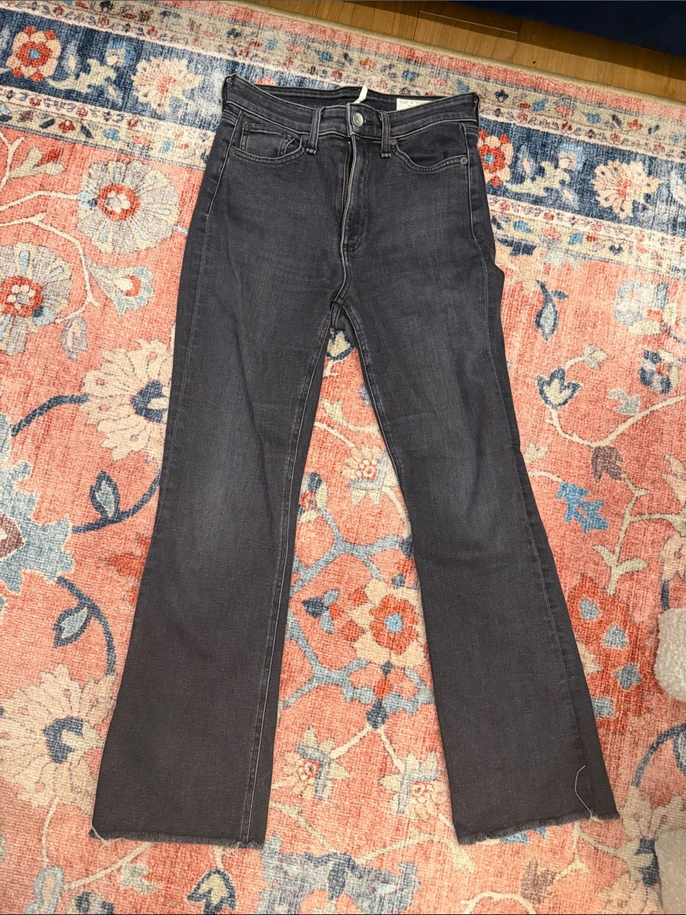 Rag & Bone - Womens Dark Gray Bootcut Jeans - Dark Gray Size 25